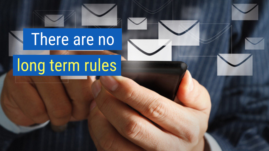 Cold Emails Subject Line Bonus Tip #3: There are no long-term rules.