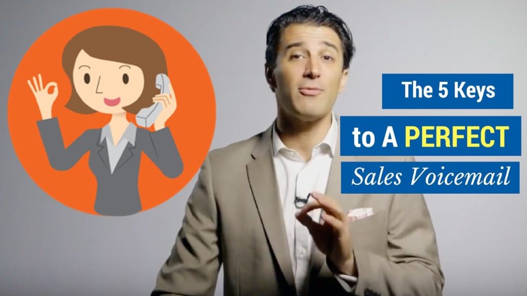 The 5 Keys to a Perfect Sales Voicemail