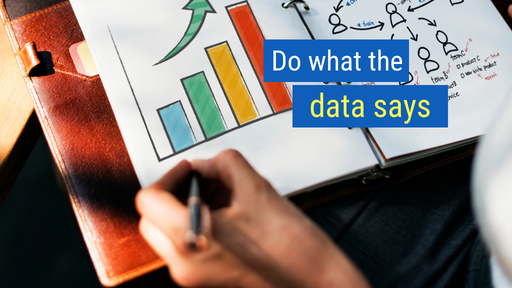 Sales Tips to Crush Your Quota #2: Do what the data says.