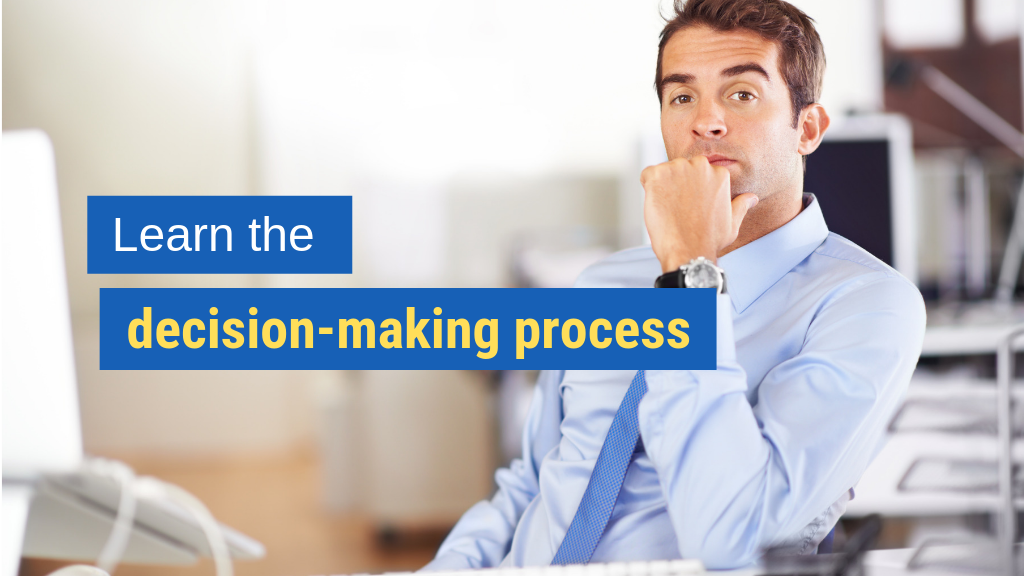Best Sales Tips #6: Learn the decision-making process.