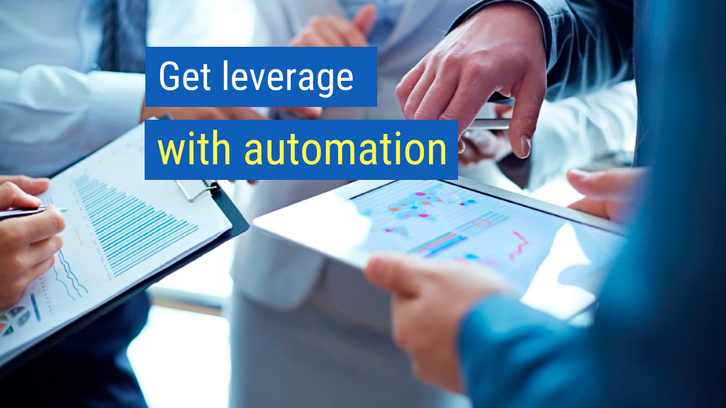 Sales Tips to Crush Your Quota #12: Get leverage with automation.