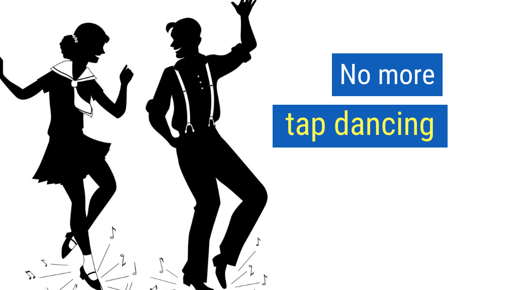 Sales Tips to Crush Your Quota #4: No more tap dancing.